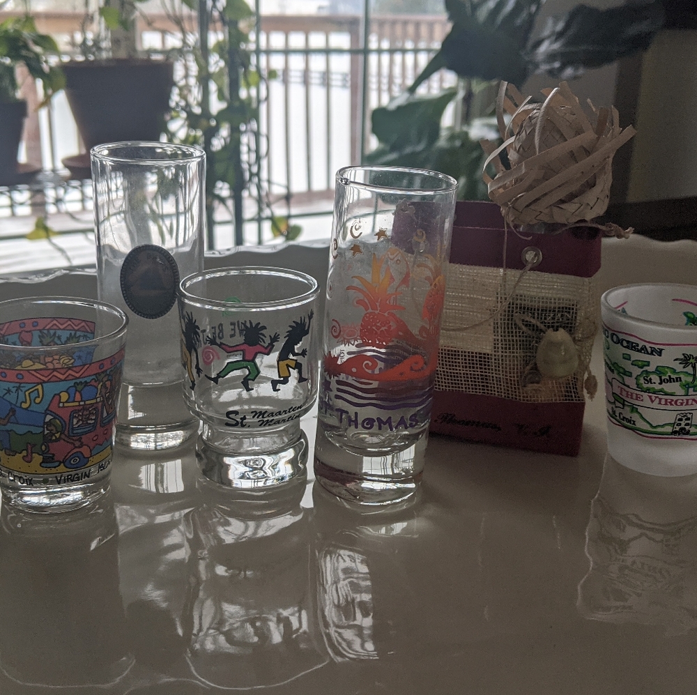 Collect Them All: Caribbean Shotglass Set